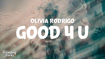 Olivia Rodrigo - good 4 u (Clean - Lyrics)