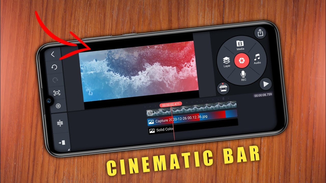 How To Make Cinematic Bars In Kinemaster  | Cinematic Bars In Kinemaster | Kinemaster Editing