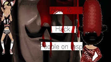 HOW TO HACK PEOPLE ON MSP 2016!!