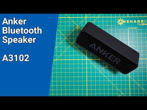 Anker Brick Bluetooth Speaker