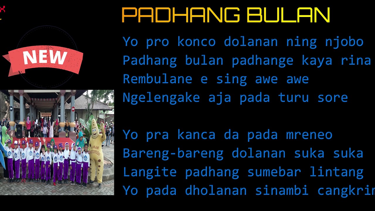 PADHANG BULAN - YouTube