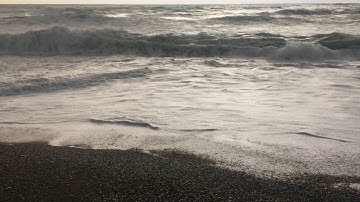 Alanya Storm Surge and Longshore Sediment Transport