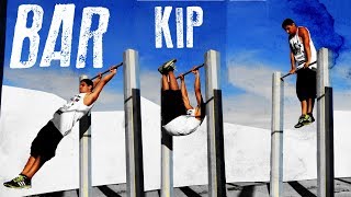 BAR KIP (Gymnastics Kip) • Tutorial