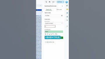Dark mode toggle in Google Sheets 🌚🌝 #googlesheets #googlesheetstips #darkmode