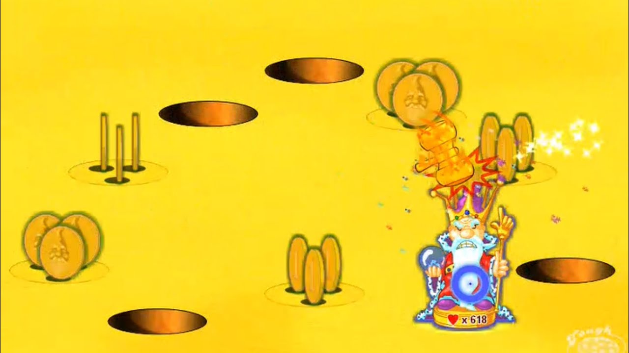 Hammer Heads Deluxe Boss Fight