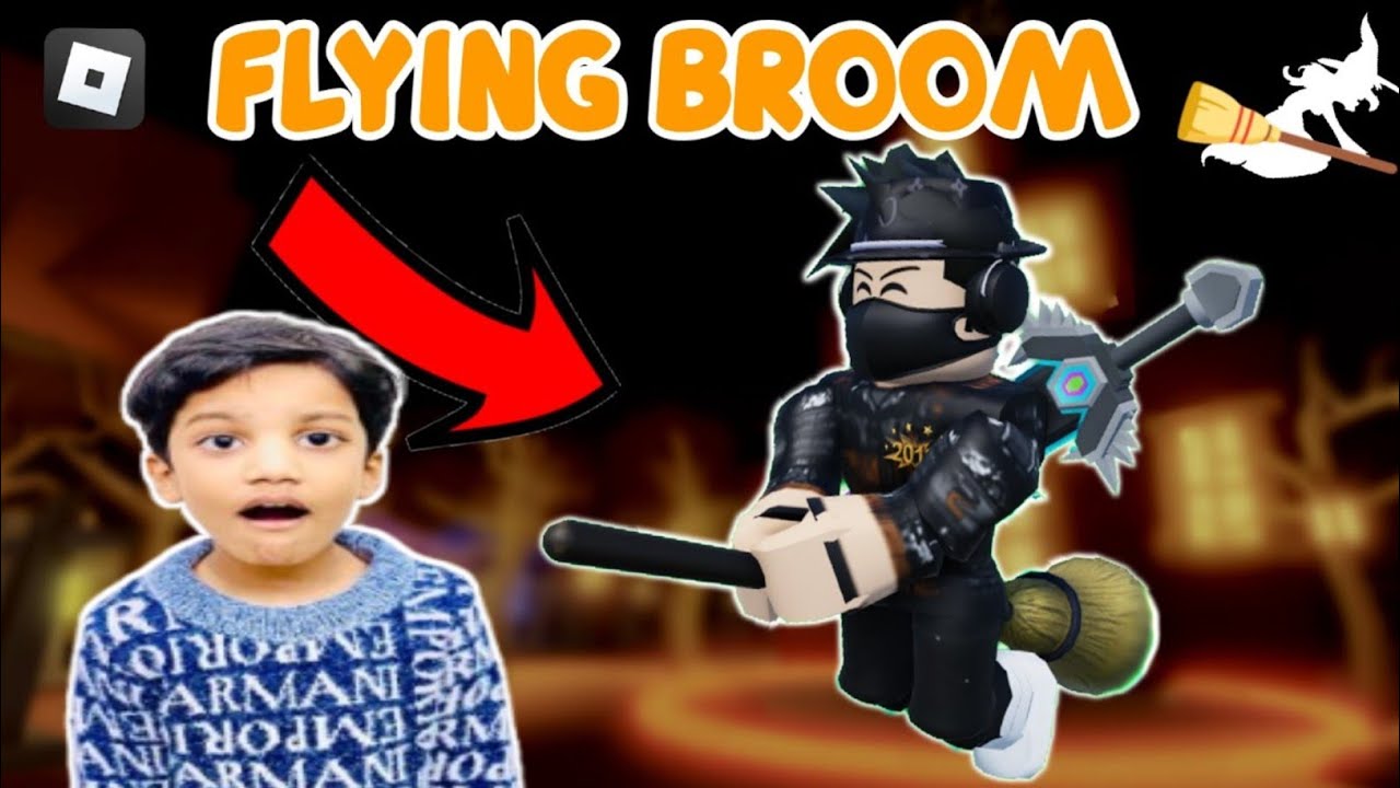 Broomstick Flying Race in Roblox 🧹🔥 | Fastest Magic Ride ...