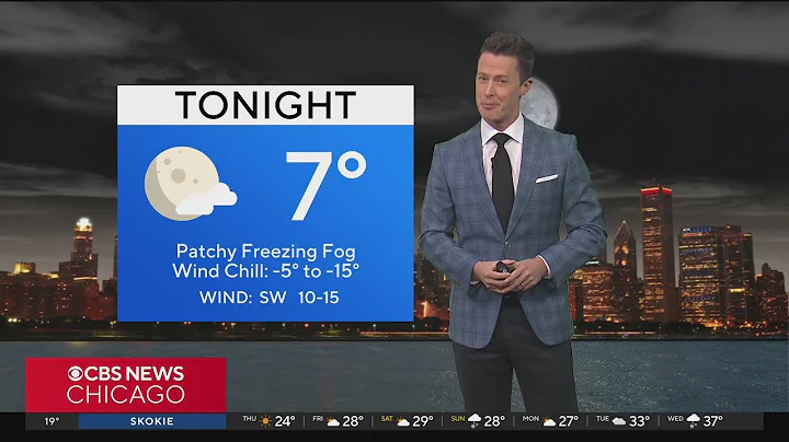Chicago weather: Bitter cold with wind chills well below zero