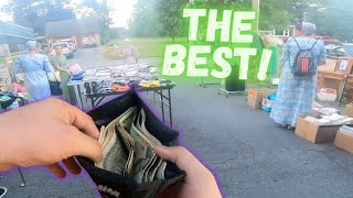 I LOVE AMISH GARAGE SALES!