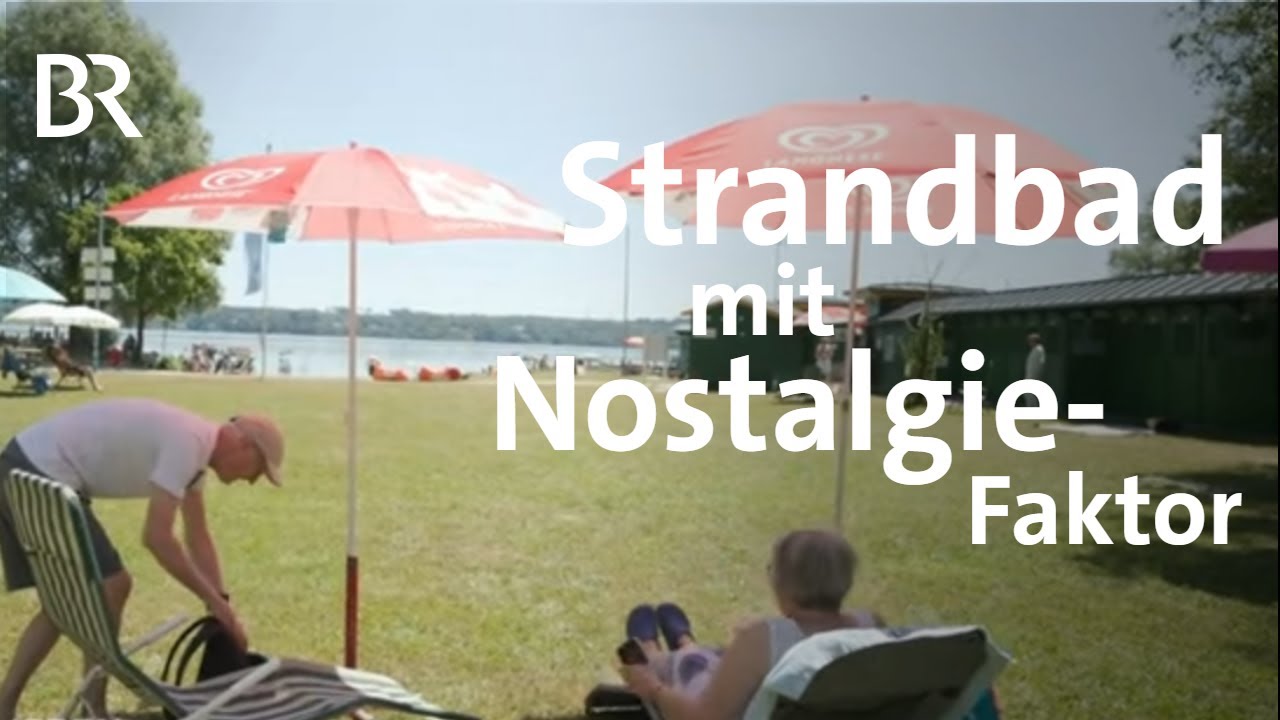Idylle am Ammersee: Das Strandbad Forster in Familienbesitz | Schwaben + Altbayern | BR