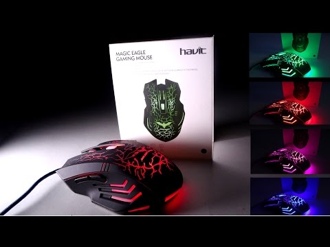 HAVIT HV-MS672 Ergonomic Wired Mouse  - BEST GAMING MOUSE UNDER $10?