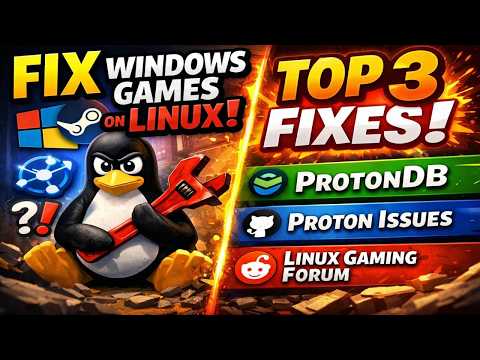 How to Troubleshoot Linux Gaming Problems