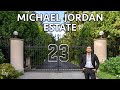 Touring michael jordans mansion