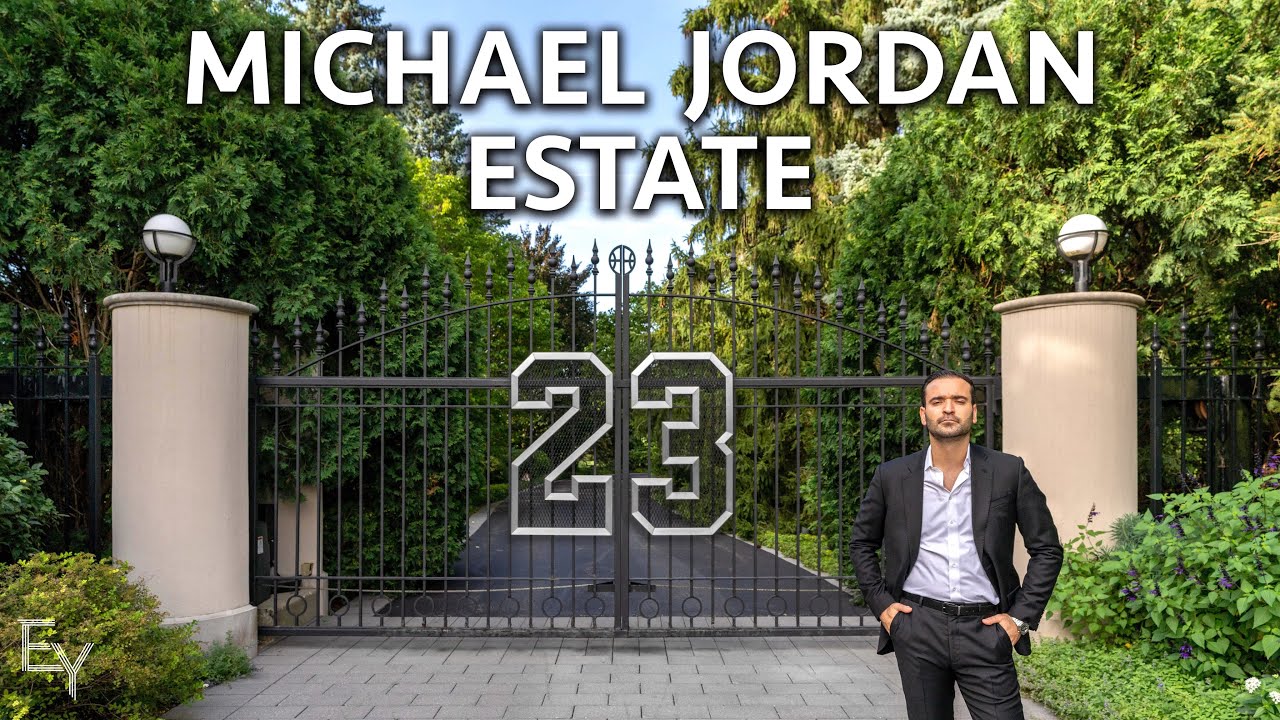 Touring Michael Jordan's Mansion!