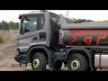 Uutta Scanialta: Scania XT Tupaswillassa