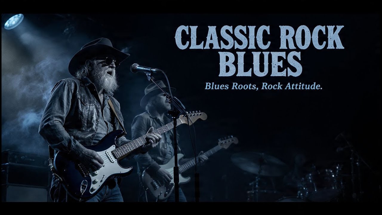 Legendary Rock Ballads inspired by Led Zeppelin, Muddy Waters & Santana | Deep Blues Vibes
