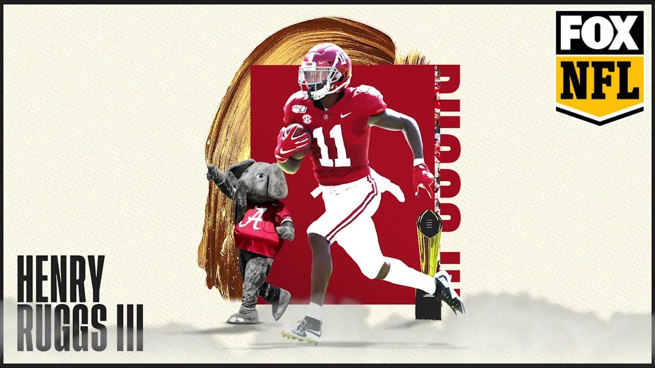 Henry Ruggs III NFL Draft highlight tape: Ruggs blazing the competition | FOX NFL