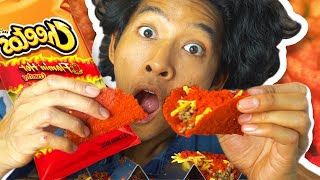 DIY Hot Cheetos Tacos!!!