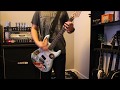 Green Day - 2000 Light Years Away Guitar Cover