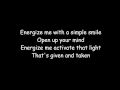 After forever  energize me lyrics