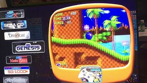 Dynamic duo 128gb pi 4 image Fixed gameslist.xml by using Attract mode tool.