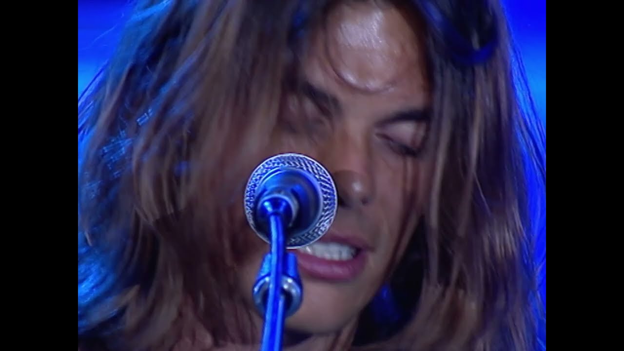 Gianluca Grignani - Campi di popcorn (Live @ Recanati 1998)