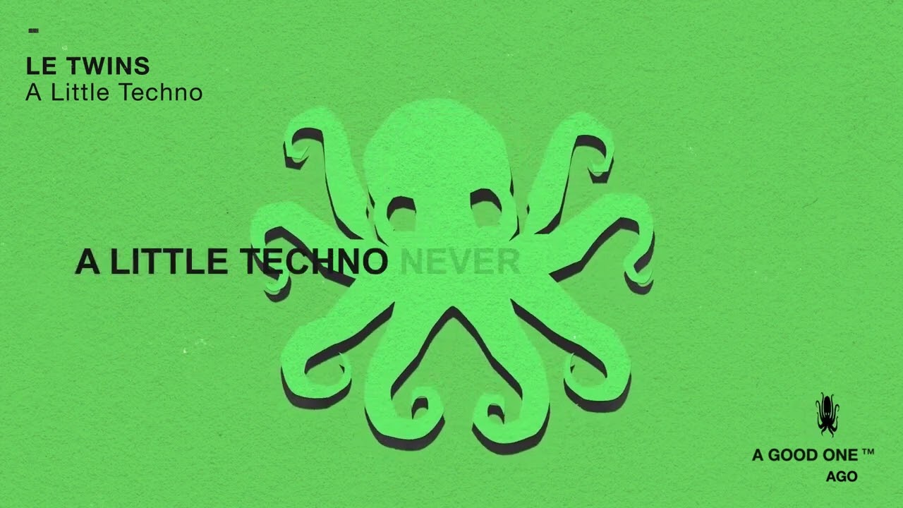 Le Twins - A Little Techno (Visualizer)