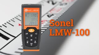 Sonel Lmw-100 Laser Distance Meter