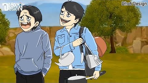 OTW GUNUNG - PART 1 - ANIMASI SEKOLAH