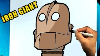 How to Draw IRON GIANT