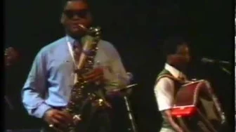 Rocking Dopsie & the Cajun Twisters Grugahalle Essen 9-1980 Rocking Dopsie & the Cajun Twisters Grugahalle Essen 9-1980