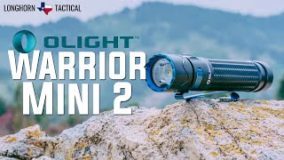 Olight Warrior Mini 2 1750 Lumen Rechargeable EDC Flashlight