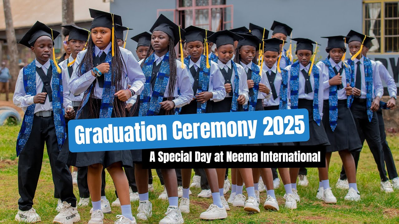 Nimma Graduation Celebrating Milestones | Neema International Graduation Day 2025 - YouTube