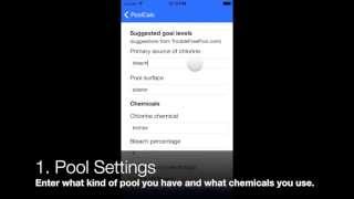 PoolCalc - The Pool Calculator App Demo screenshot 5