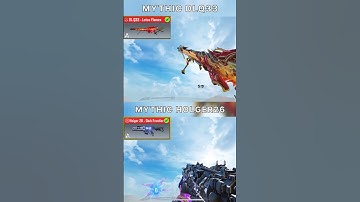 MYTHIC Dlq33 VS MYTHIC Holger 26#callofduty #codmobile #shorts #codm