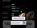 Trade Review: How I Used Market Structure & Risk Management on JUPUSDT