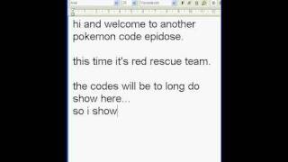 the best and rarest CHEAT pokemon red rescue team ever!