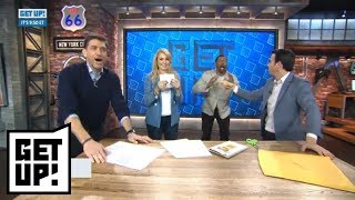 Oz Pearlman stuns crew with Final Four and NCAA title prediction from 3 weeks ago | Get Up! | ESPN