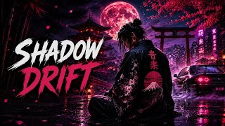SHADOW DRIFT      Shamisen Phonk x Trap | Lo-Fi Drums | Heavy Bass | Japanese Night Drive