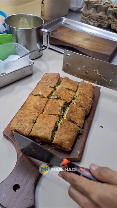 Martabak 30 thousand, the filling is not canned, a lot of cans #snacks #culinary #food #foodie #s...