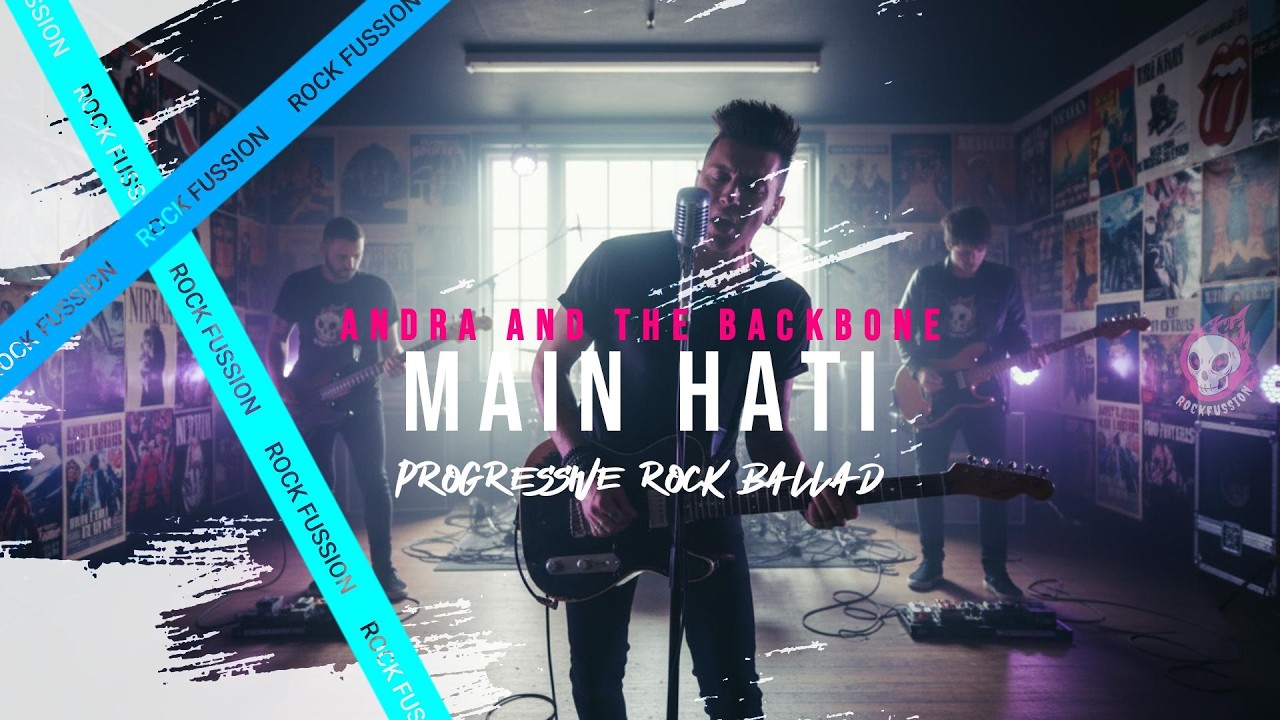 Main Hati – Andra and The Backbone | Progressive Rock Ballad Cover