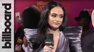 Kehlani Advice for Young Women \& Cardi B Collaboration | Billboard Women in Music 2017