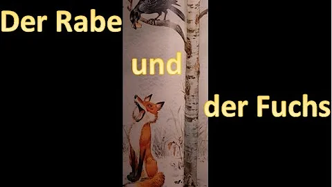 Was ist die Moral von der Fabel Der Rabe und der Fuchs?