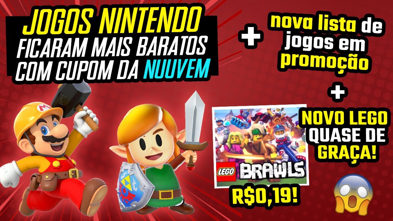 Nintendo e Nuuvem: Perguntas e respostas