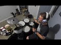 The gentrys keep on dancing drum cover