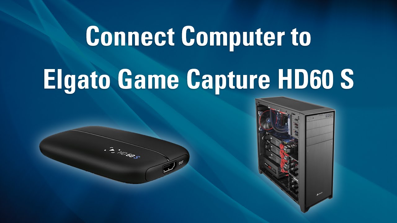 elgato game capture hd software setup