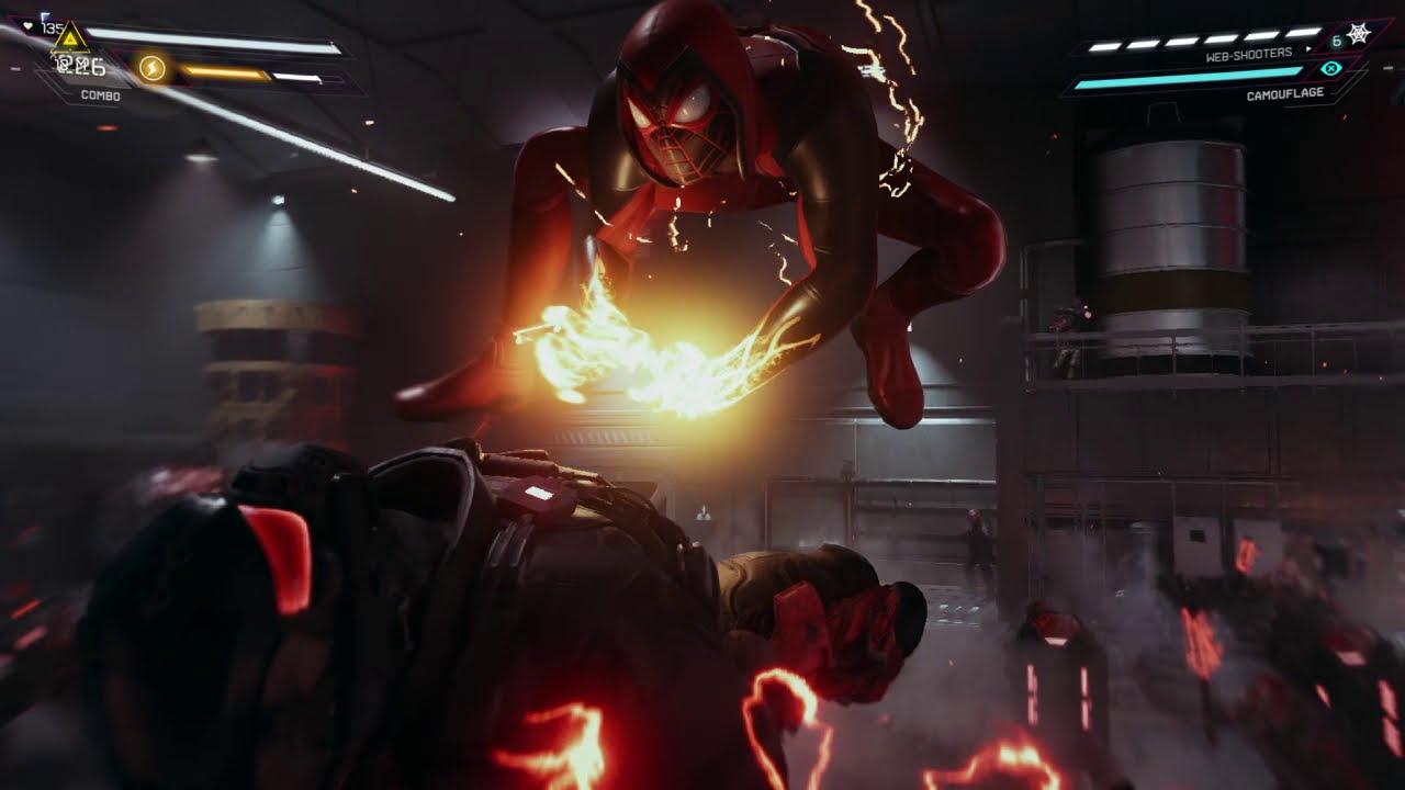 336x Combo - Spectacular Difficulty - Spider-Man: Miles Morales