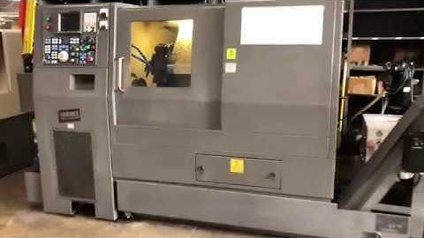 Iverson & Company Preowned Hardinge Conquest T51SP CNC Lathe with live tooling and subpindle