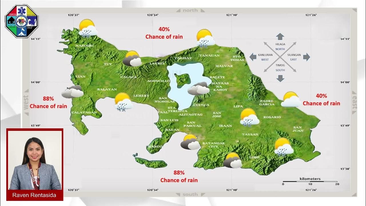 Batangas Weather Forecast (May 31, 2023) YouTube