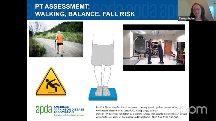 Let's Keep Moving: Physical Therapy and Community Exercise for PD with Teresa Baker | APDA