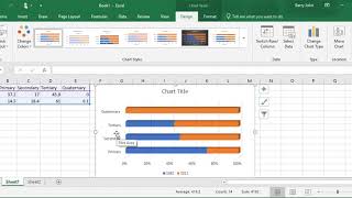 how to draw a stacked bar graph